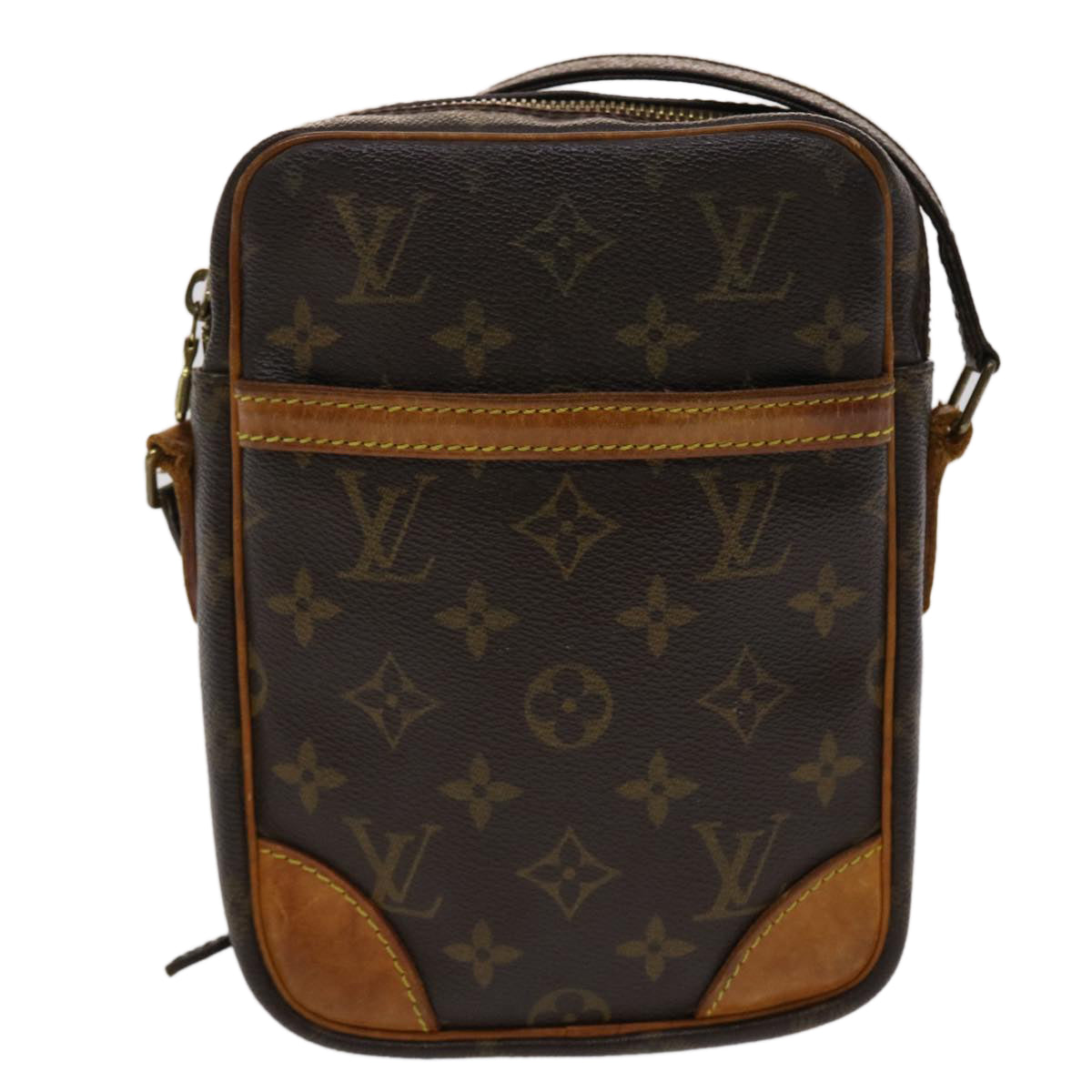 LOUIS VUITTON Monogram Danube Shoulder Bag M45266 LV rd5495