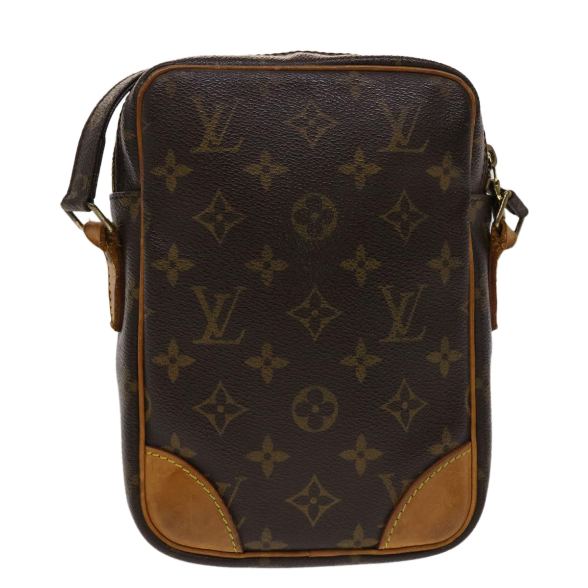 LOUIS VUITTON Monogram Danube Shoulder Bag M45266 LV rd5495