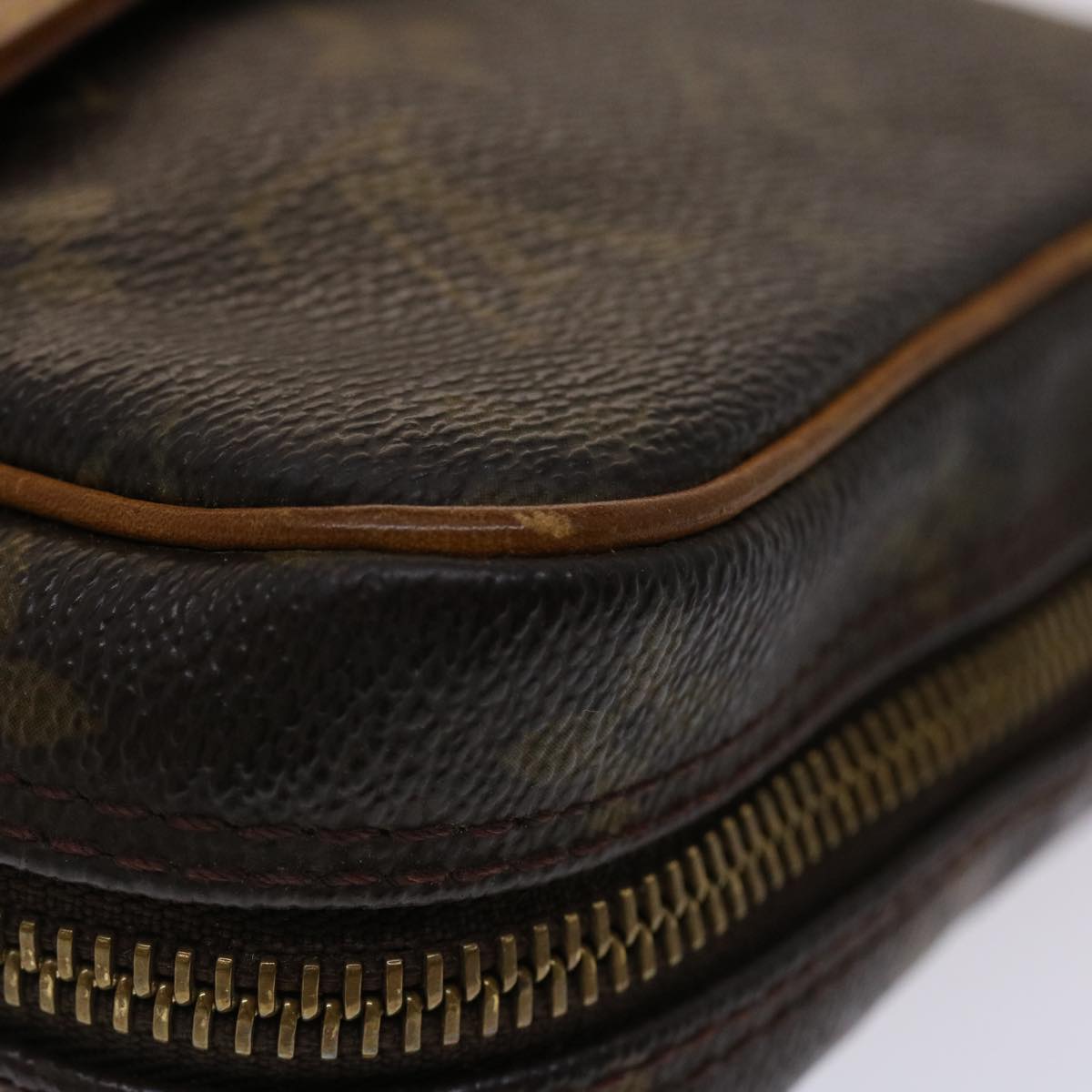 LOUIS VUITTON Monogram Danube Shoulder Bag M45266 LV rd5495