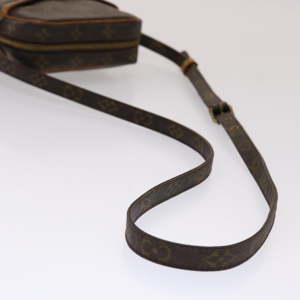 LOUIS VUITTON Monogram Danube Shoulder Bag M45266 LV rd5495