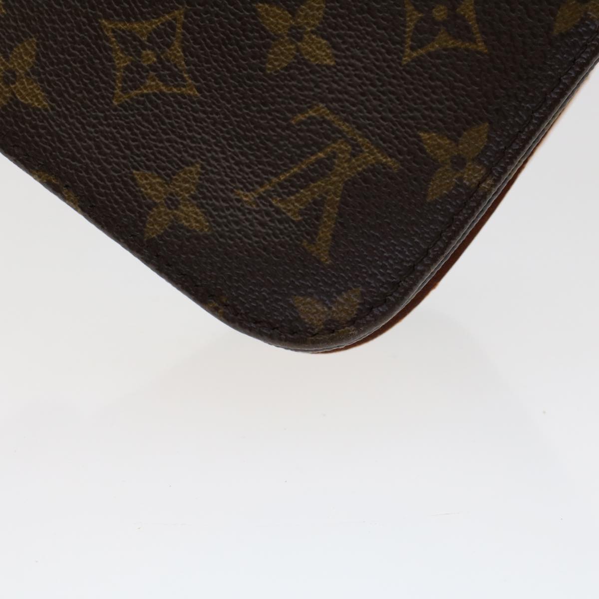 LOUIS VUITTON Monogram Cartouchiere MM Shoulder Bag M51253 LV rd5500