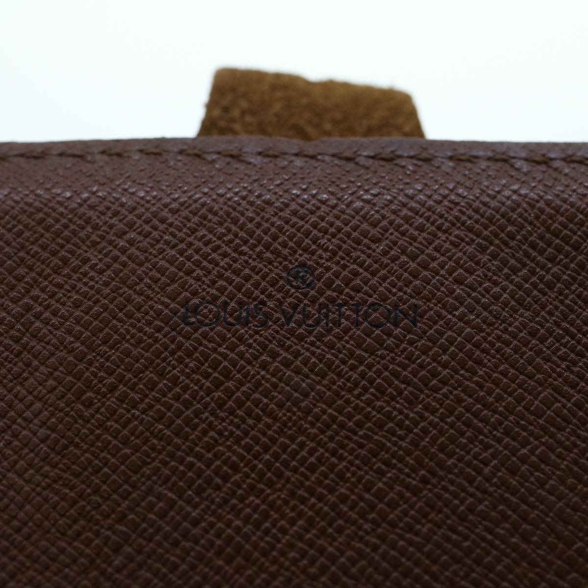 LOUIS VUITTON Monogram Cartouchiere MM Shoulder Bag M51253 LV rd5500