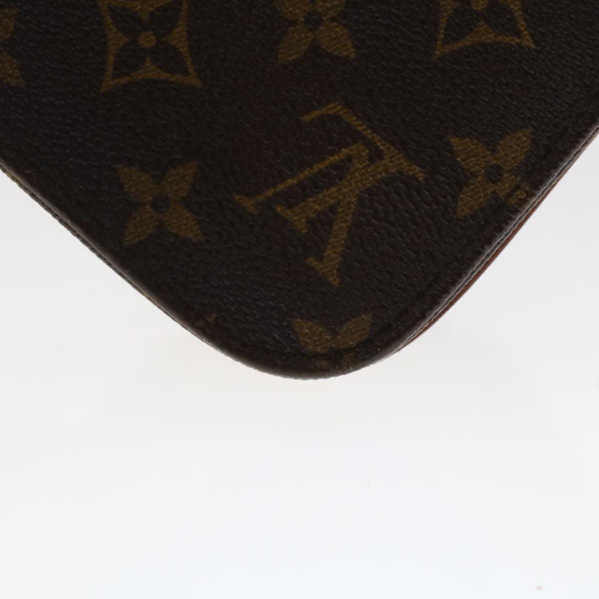 LOUIS VUITTON Monogram Cartouchiere MM Shoulder Bag M51253 LV rd5501