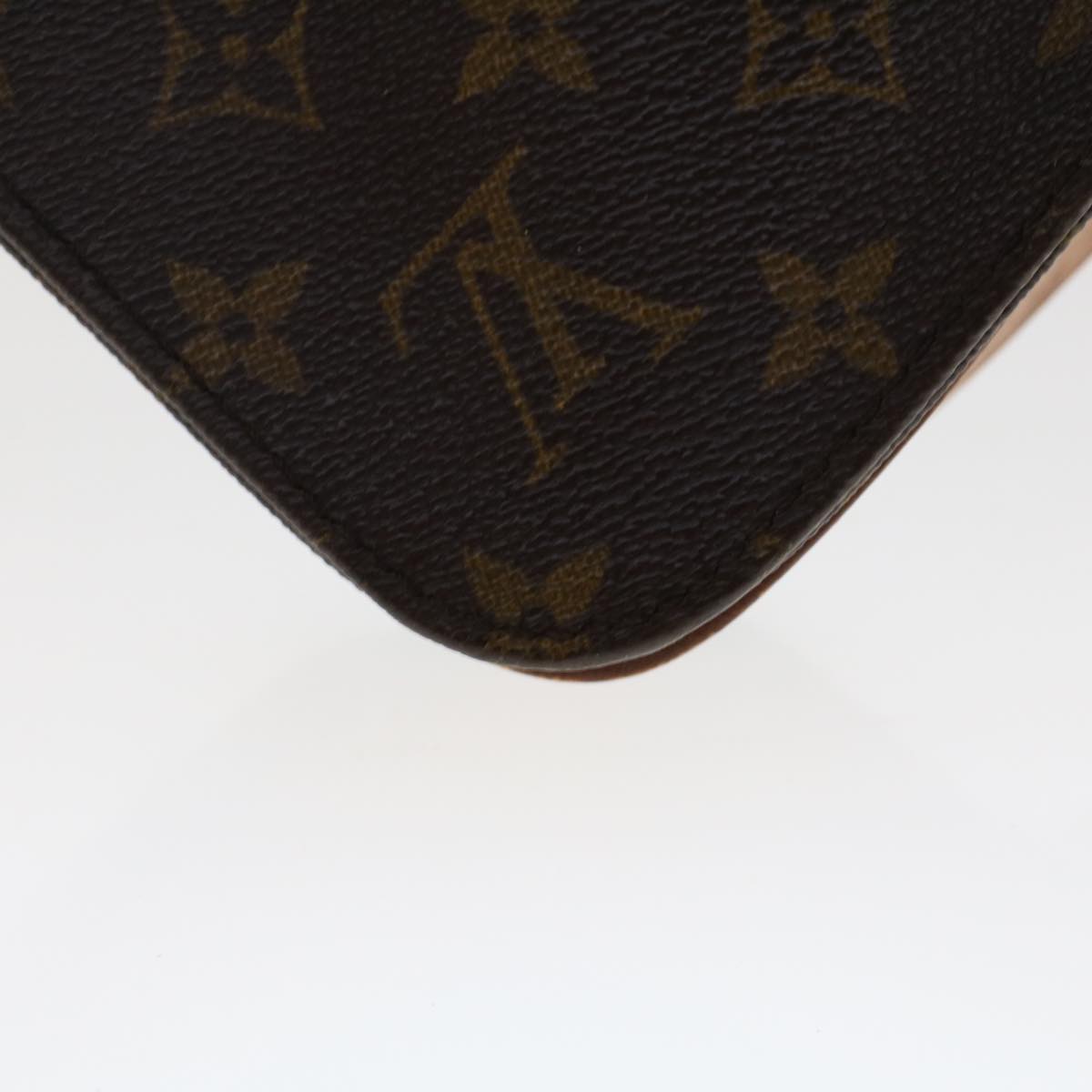 LOUIS VUITTON Monogram Cartouchiere MM Shoulder Bag M51253 LV rd5501
