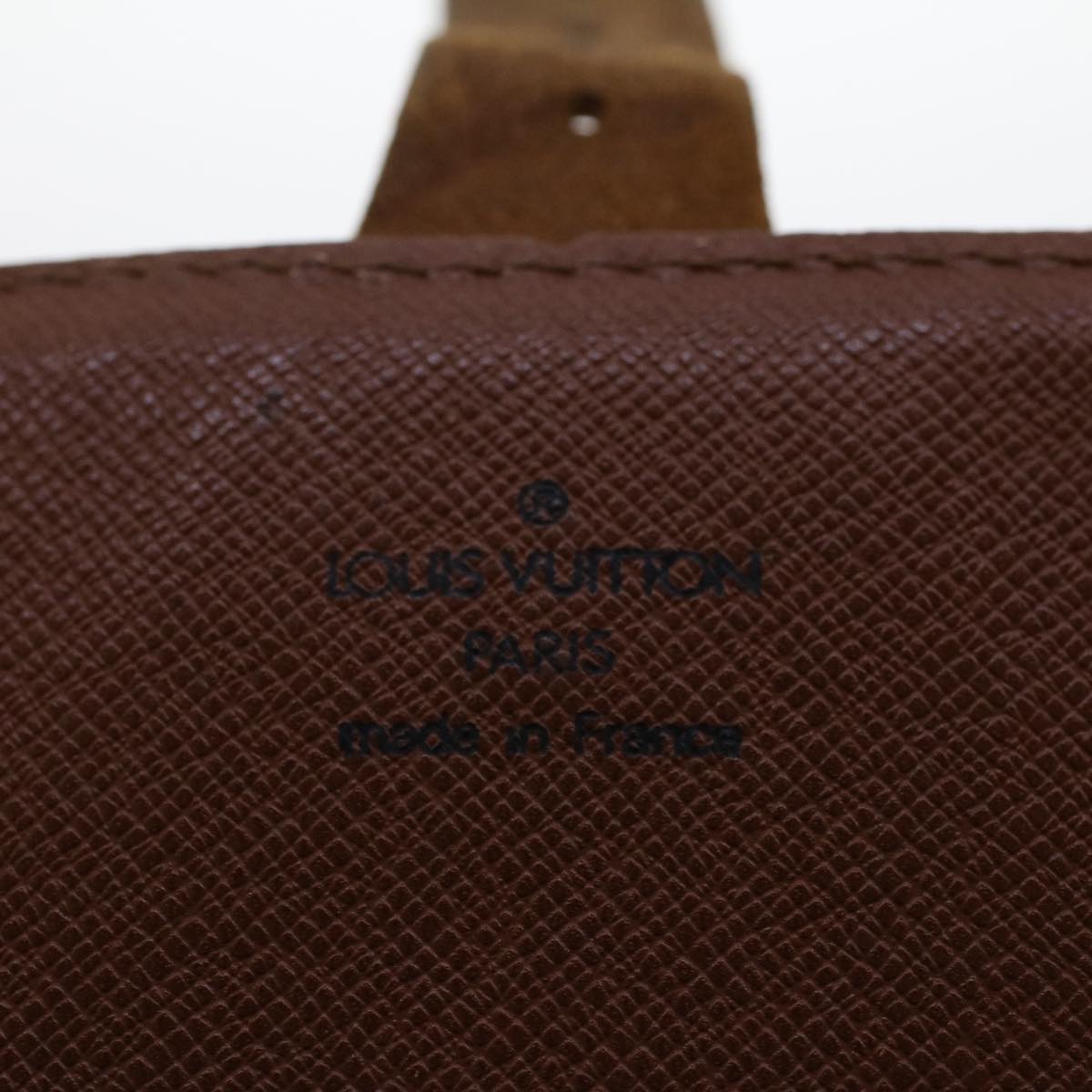 LOUIS VUITTON Monogram Cartouchiere MM Shoulder Bag M51253 LV rd5501