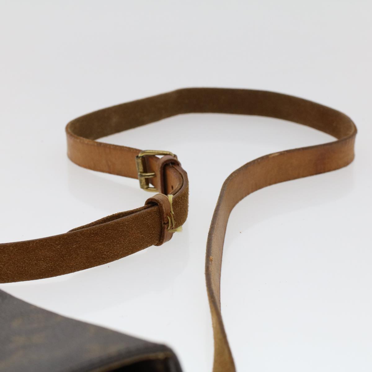 LOUIS VUITTON Monogram Cartouchiere MM Shoulder Bag M51253 LV rd5501