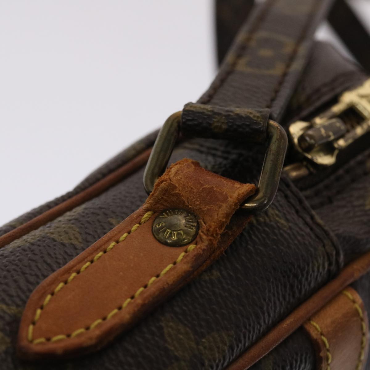 LOUIS VUITTON Monogram Danube Shoulder Bag M45266 LV rd5504
