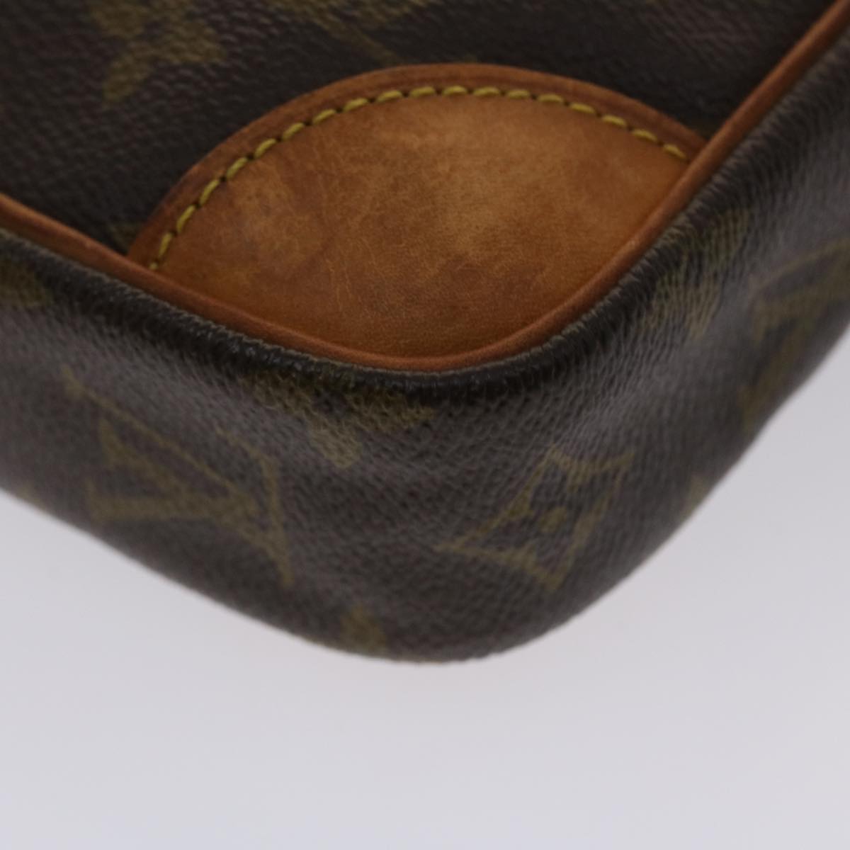 LOUIS VUITTON Monogram Danube Shoulder Bag M45266 LV rd5504