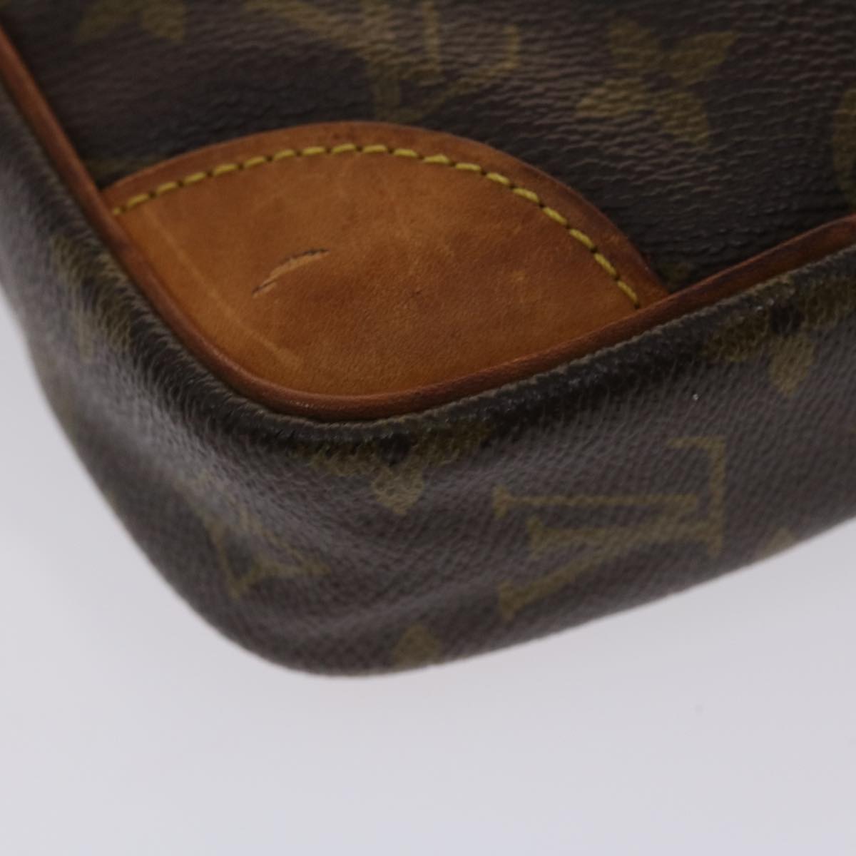 LOUIS VUITTON Monogram Danube Shoulder Bag M45266 LV rd5504