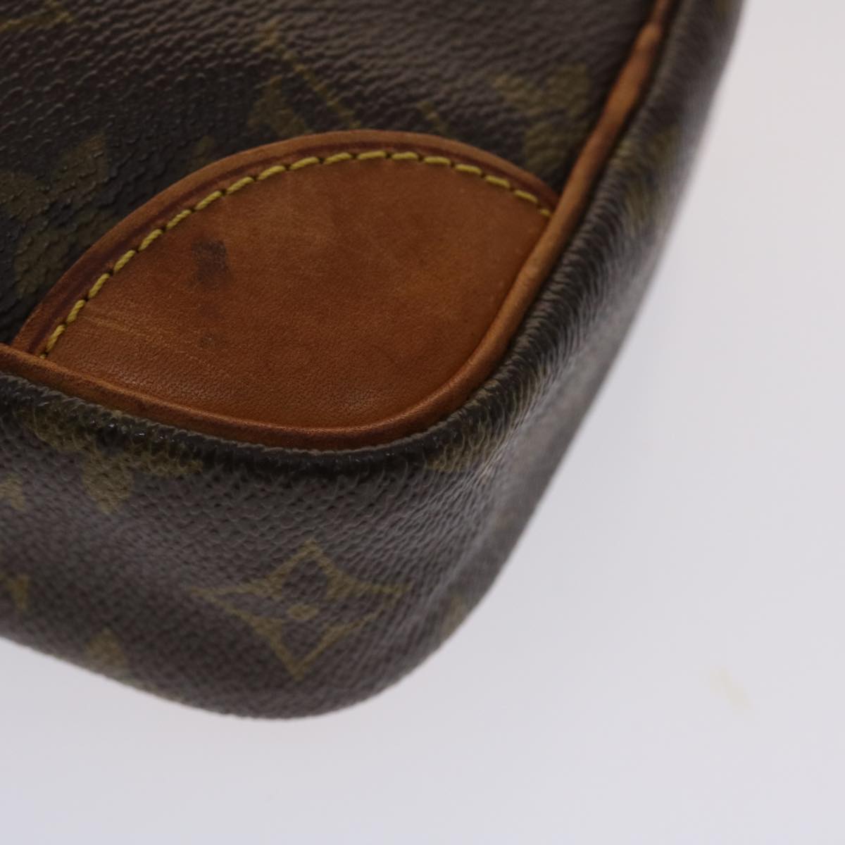 LOUIS VUITTON Monogram Danube Shoulder Bag M45266 LV rd5504