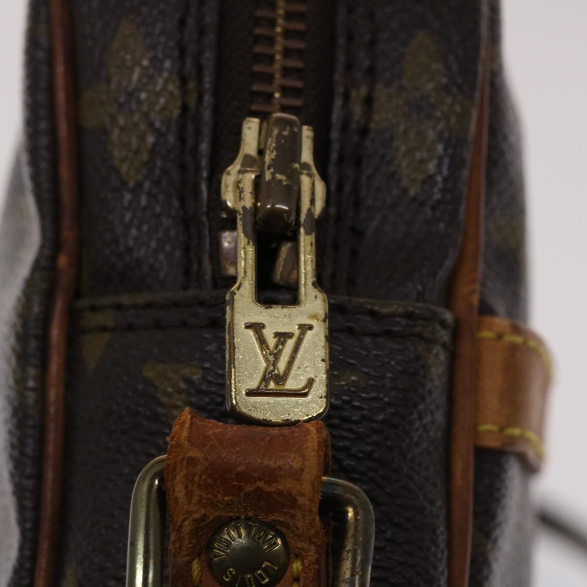 LOUIS VUITTON Monogram Danube Shoulder Bag M45266 LV rd5504