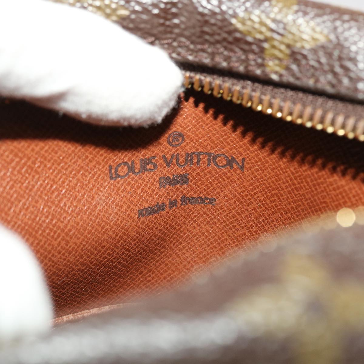 LOUIS VUITTON Monogram Danube Shoulder Bag M45266 LV rd5504