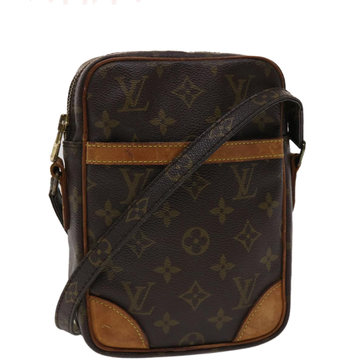 LOUIS VUITTON Monogram Danube Shoulder Bag M45266 LV rd5504