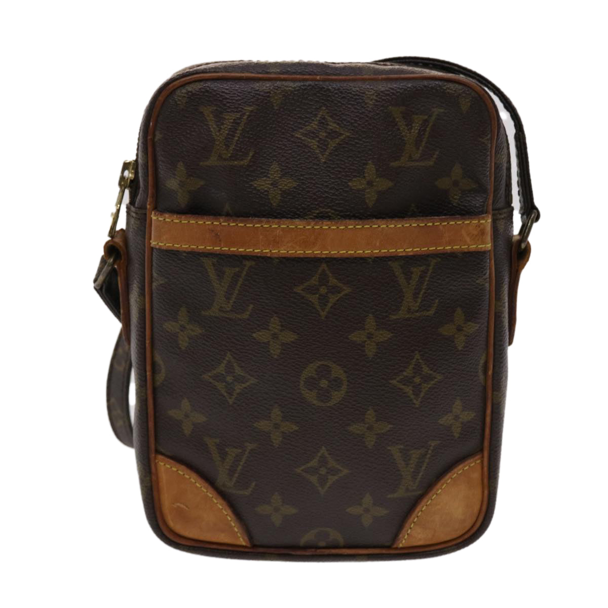 LOUIS VUITTON Monogram Danube Shoulder Bag M45266 LV rd5504