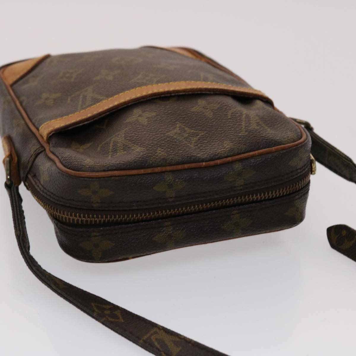 LOUIS VUITTON Monogram Danube Shoulder Bag M45266 LV rd5504
