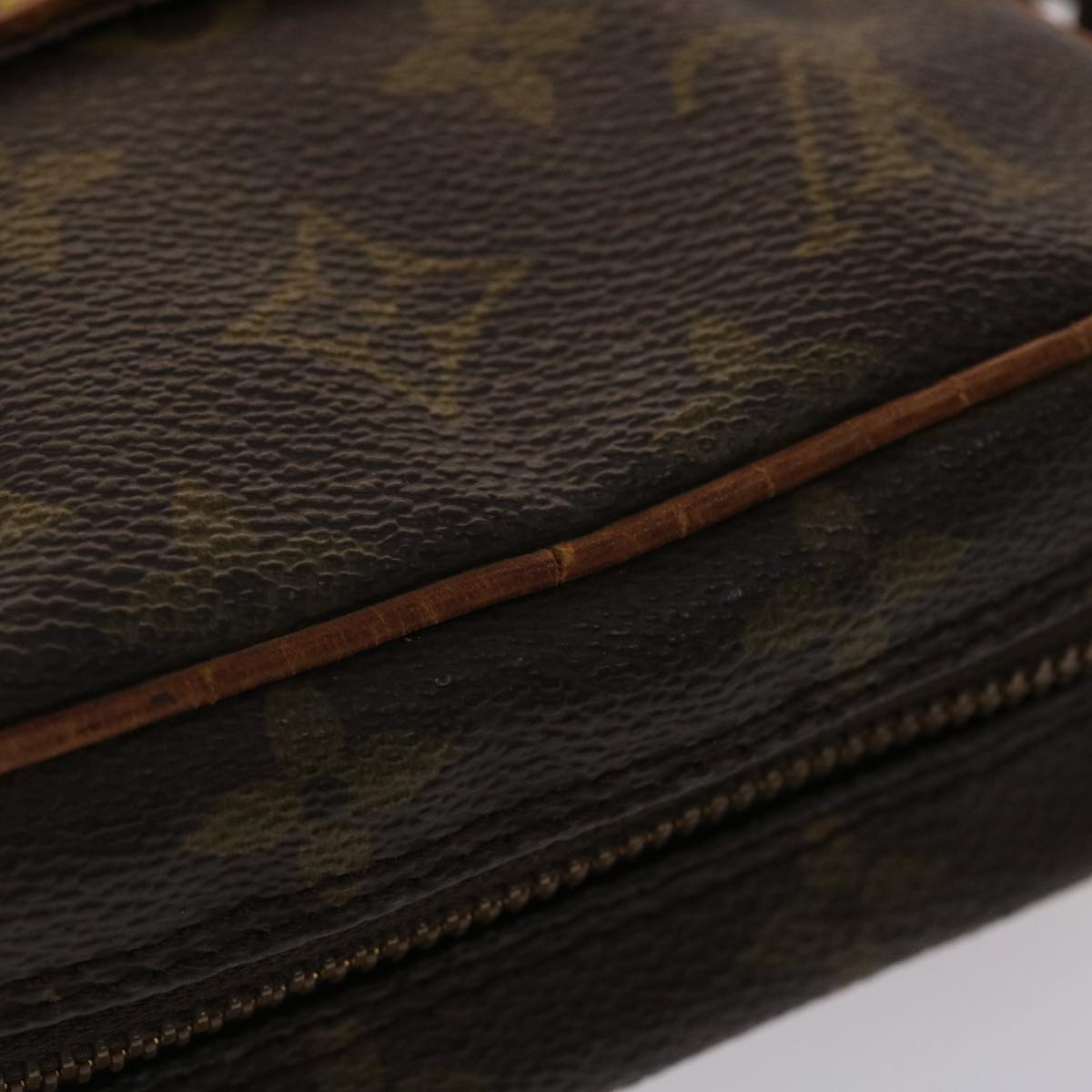 LOUIS VUITTON Monogram Danube Shoulder Bag M45266 LV rd5504