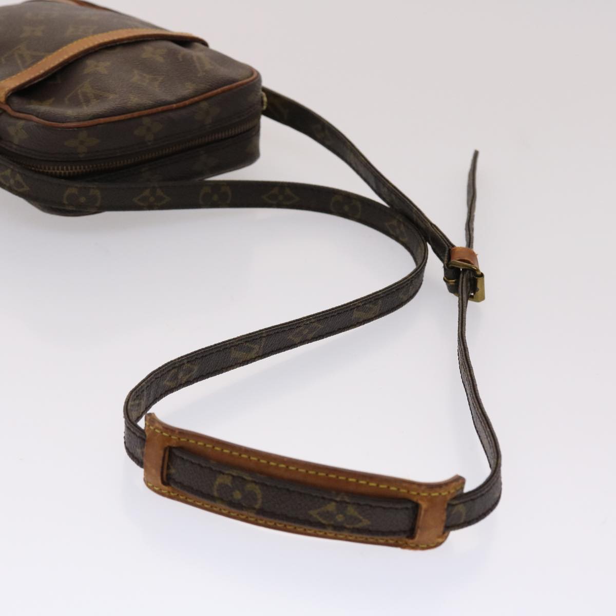 LOUIS VUITTON Monogram Danube Shoulder Bag M45266 LV rd5504