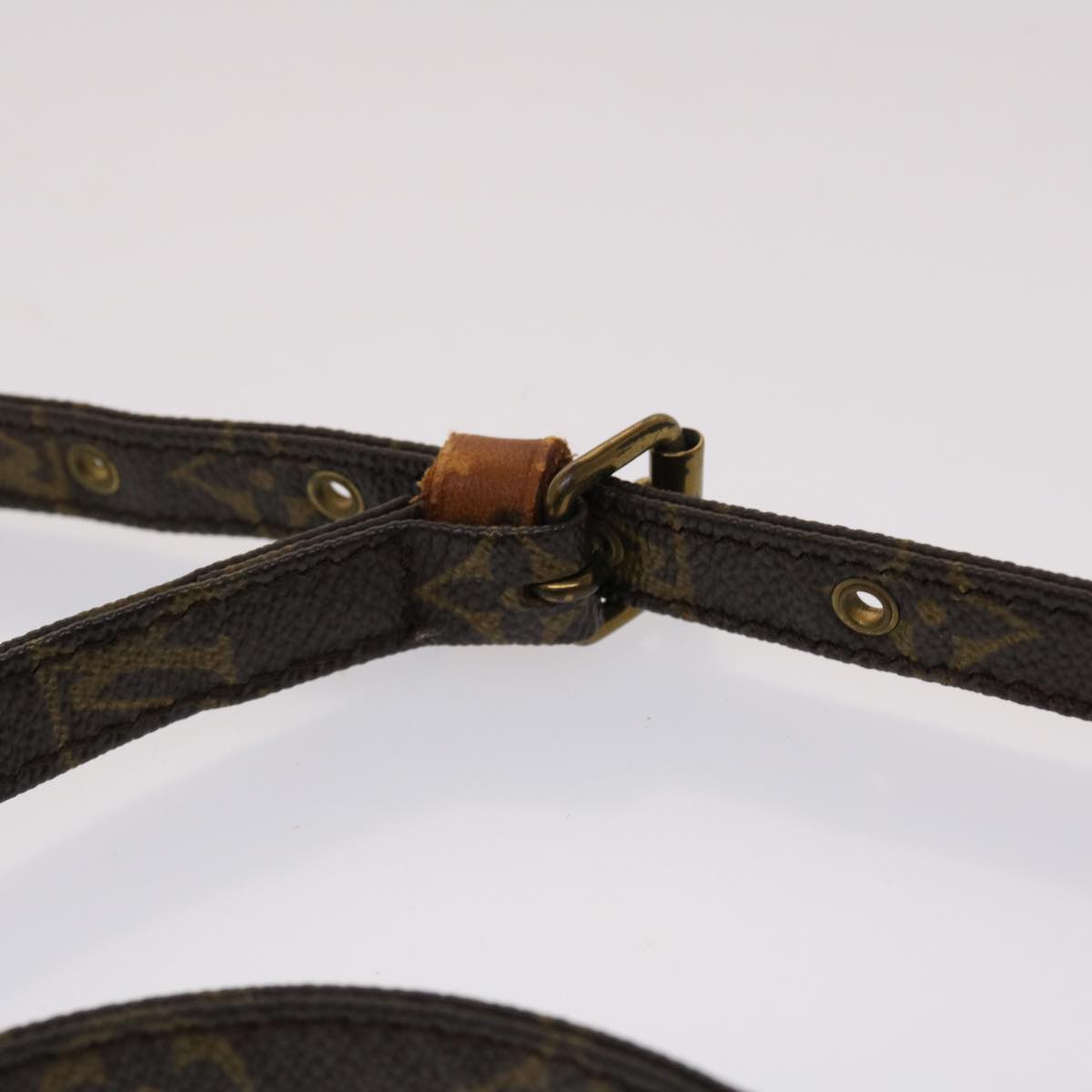 LOUIS VUITTON Monogram Danube Shoulder Bag M45266 LV rd5504