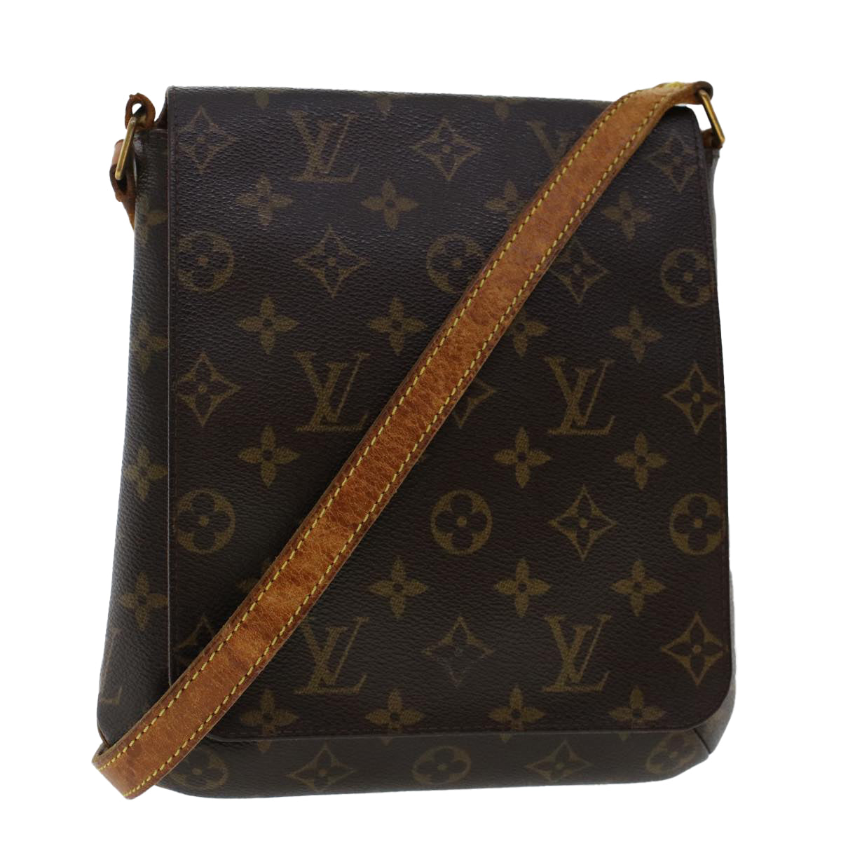 LOUIS VUITTON Monogram Musette Salsa Long Shoulder Bag M51387 LV rd5508