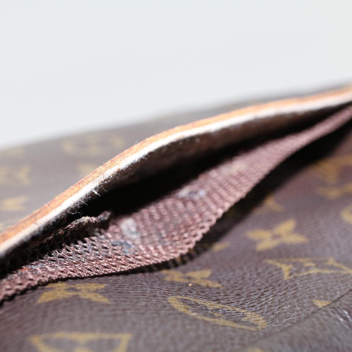 LOUIS VUITTON Monogram Jeune Fille GM Shoulder Bag M51225 LV rd5509