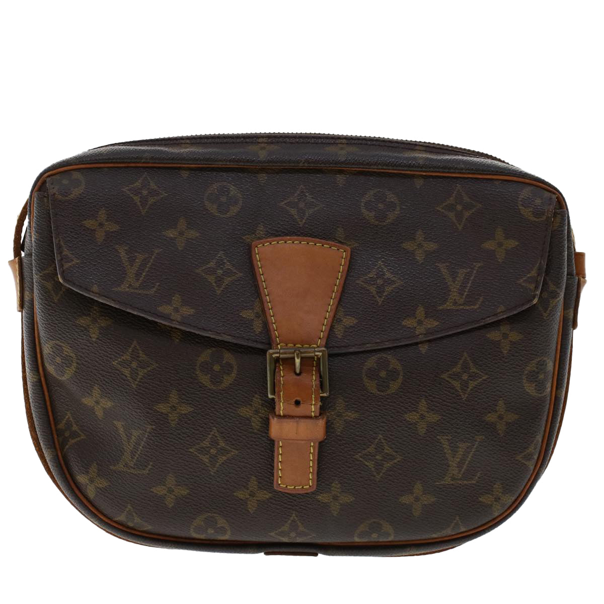 LOUIS VUITTON Monogram Jeune Fille GM Shoulder Bag M51225 LV rd5509
