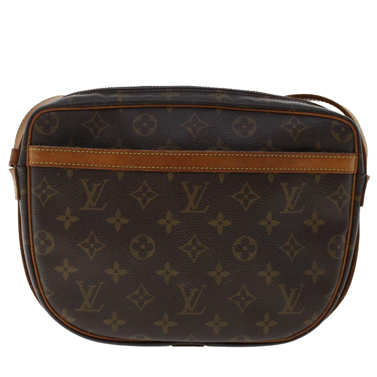 LOUIS VUITTON Monogram Jeune Fille GM Shoulder Bag M51225 LV rd5509