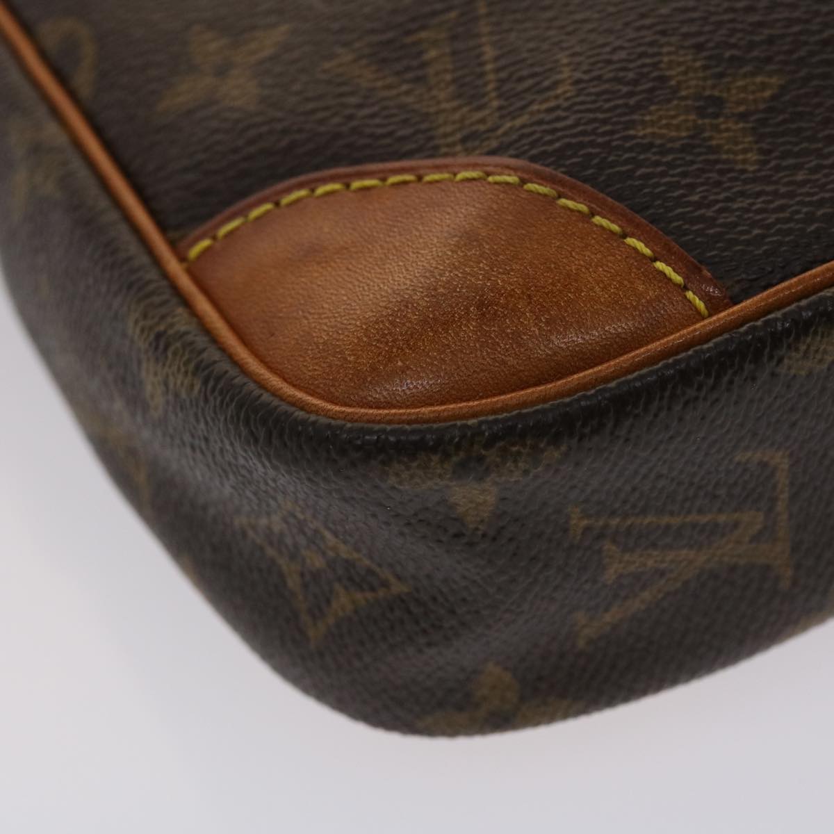 LOUIS VUITTON Monogram Danube Shoulder Bag M45266 LV rd5510