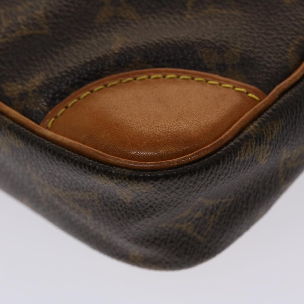 LOUIS VUITTON Monogram Danube Shoulder Bag M45266 LV rd5510