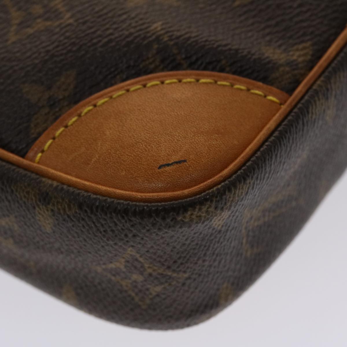 LOUIS VUITTON Monogram Danube Shoulder Bag M45266 LV rd5510