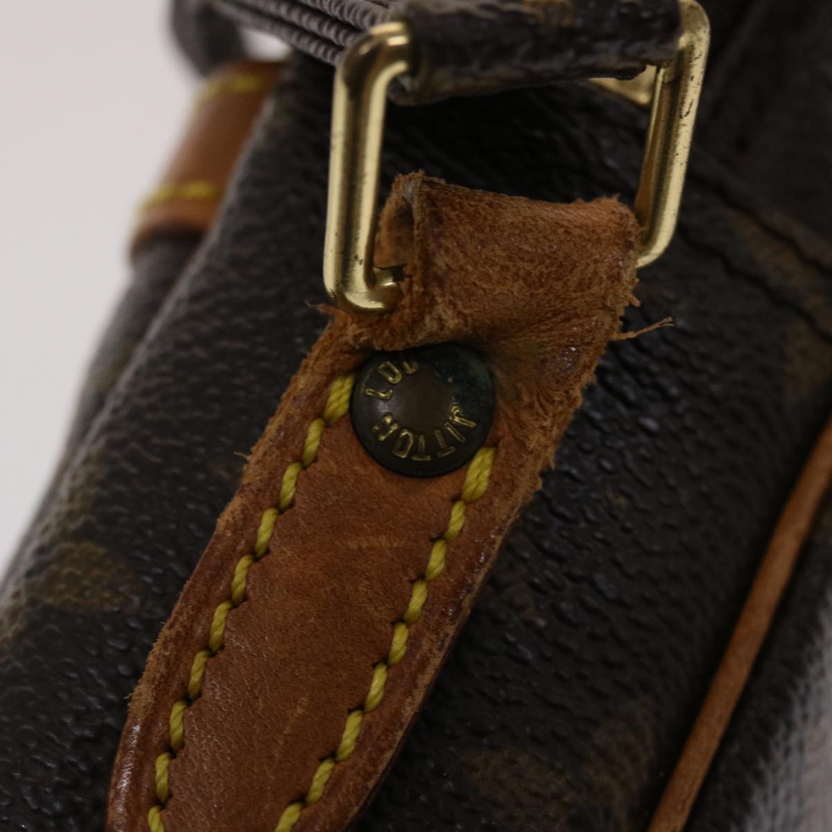 LOUIS VUITTON Monogram Danube Shoulder Bag M45266 LV rd5510