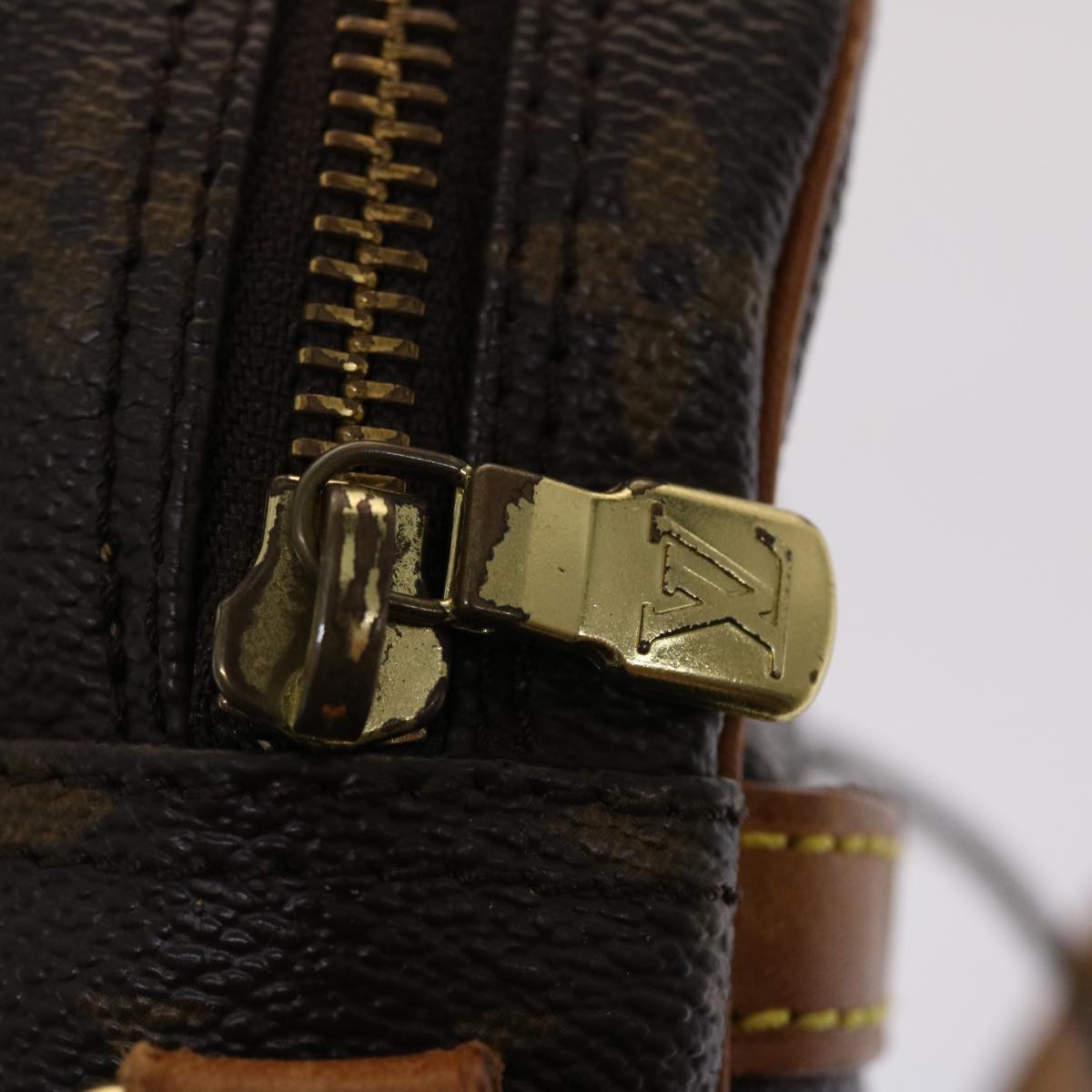 LOUIS VUITTON Monogram Danube Shoulder Bag M45266 LV rd5510