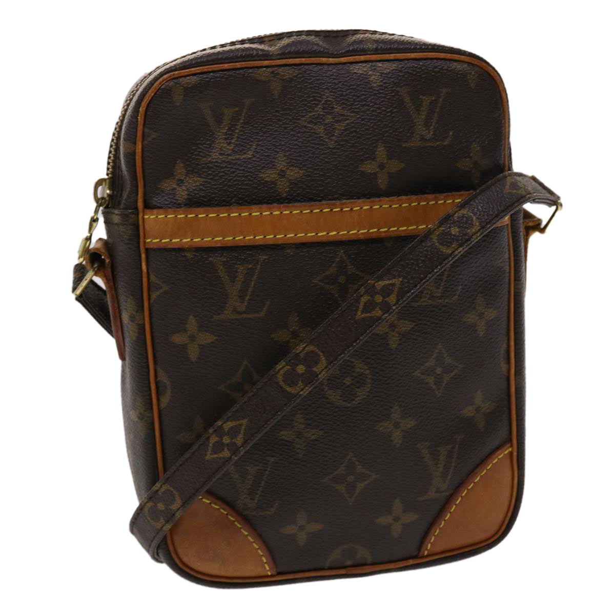 LOUIS VUITTON Monogram Danube Shoulder Bag M45266 LV rd5510