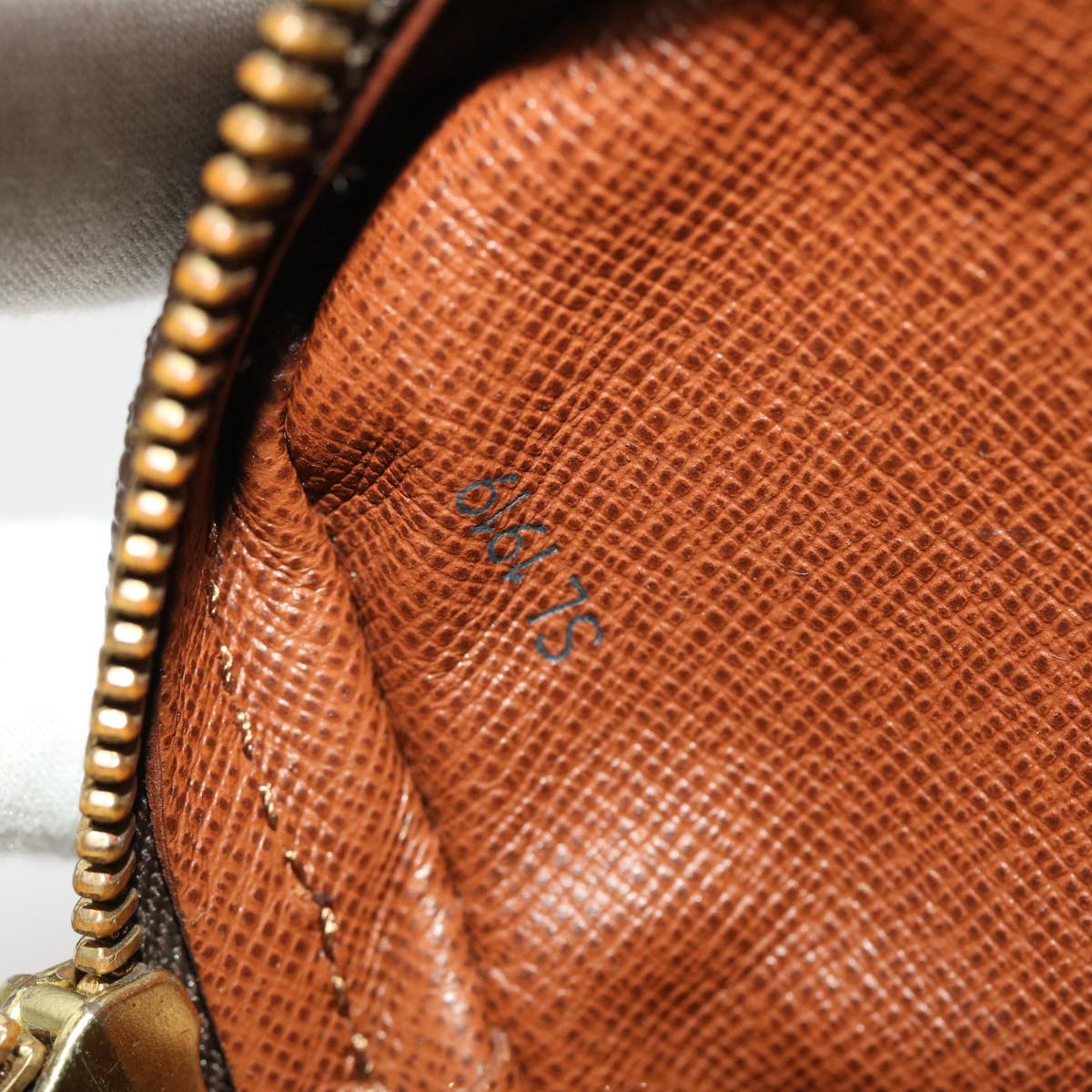 LOUIS VUITTON Monogram Danube Shoulder Bag M45266 LV rd5510