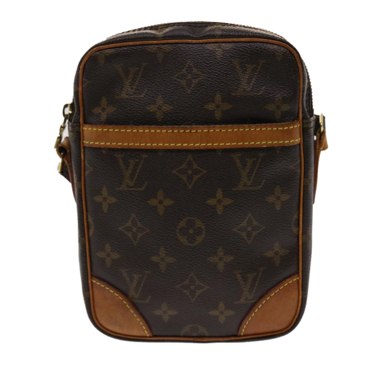 LOUIS VUITTON Monogram Danube Shoulder Bag M45266 LV rd5510