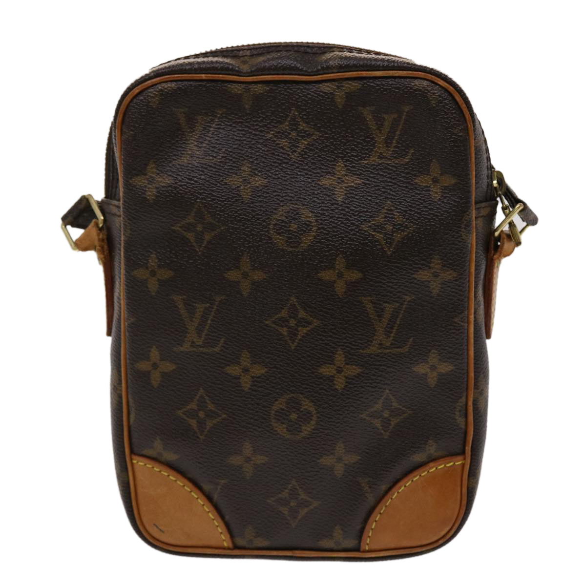LOUIS VUITTON Monogram Danube Shoulder Bag M45266 LV rd5510
