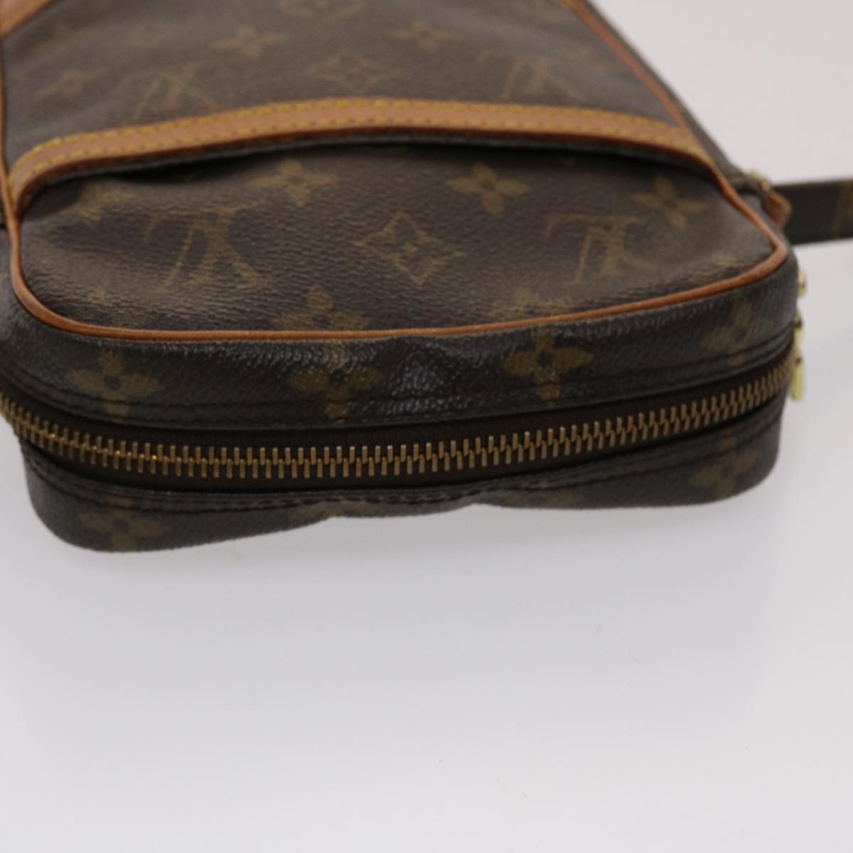 LOUIS VUITTON Monogram Danube Shoulder Bag M45266 LV rd5510