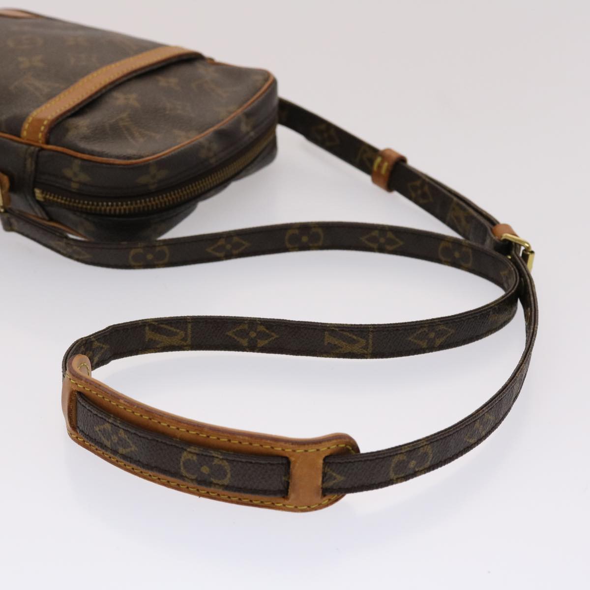 LOUIS VUITTON Monogram Danube Shoulder Bag M45266 LV rd5510