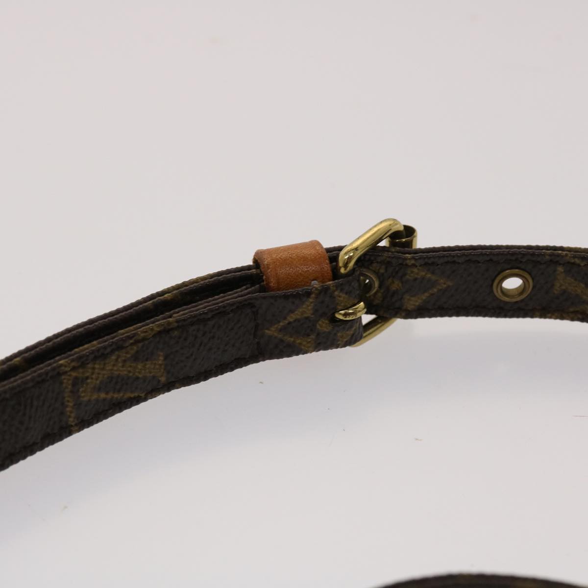 LOUIS VUITTON Monogram Danube Shoulder Bag M45266 LV rd5510