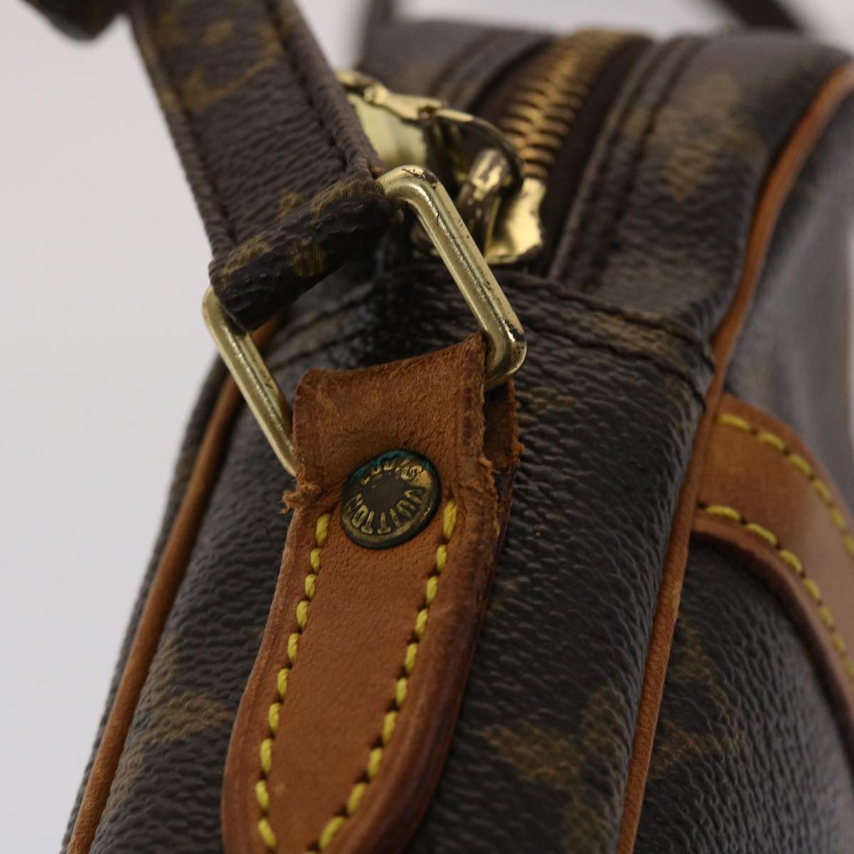 LOUIS VUITTON Monogram Danube Shoulder Bag M45266 LV rd5510
