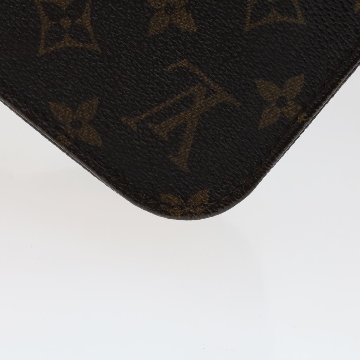 LOUIS VUITTON Monogram Cartouchiere MM Shoulder Bag M51253 LV rd5518