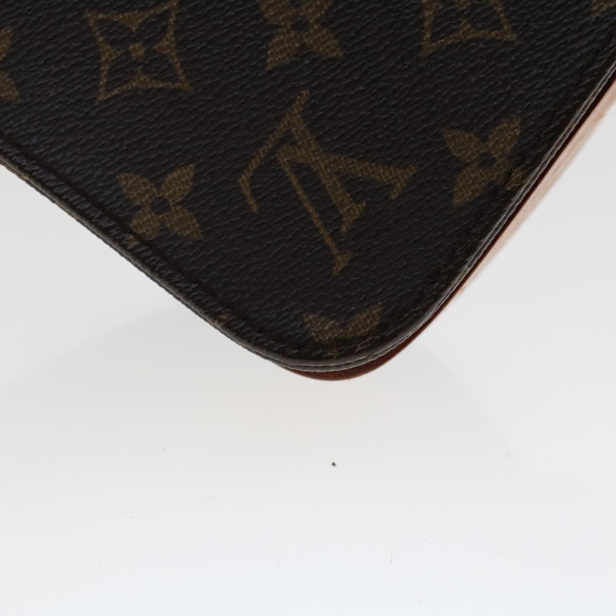 LOUIS VUITTON Monogram Cartouchiere MM Shoulder Bag M51253 LV rd5518