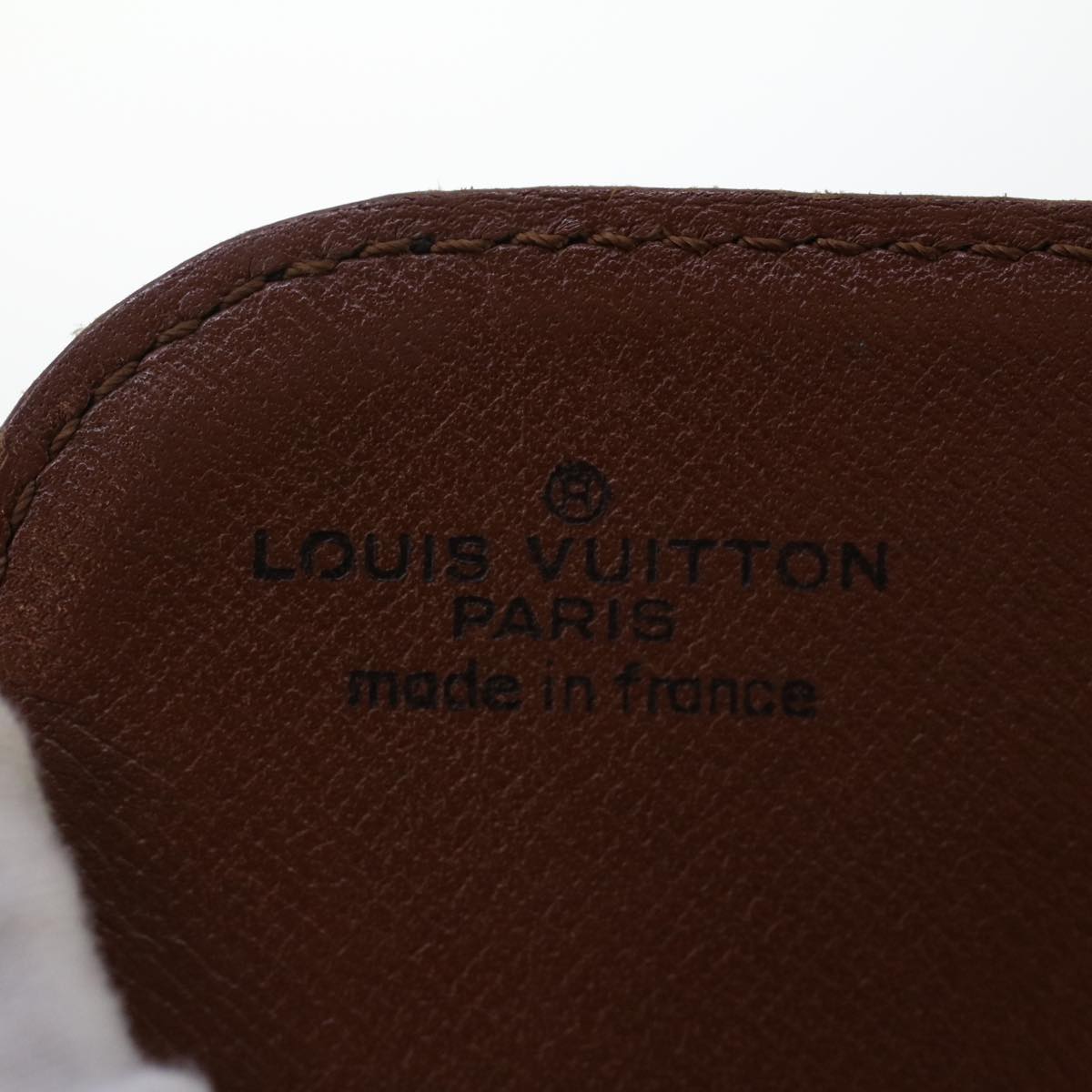 LOUIS VUITTON Monogram Cartouchiere MM Shoulder Bag M51253 LV rd5518
