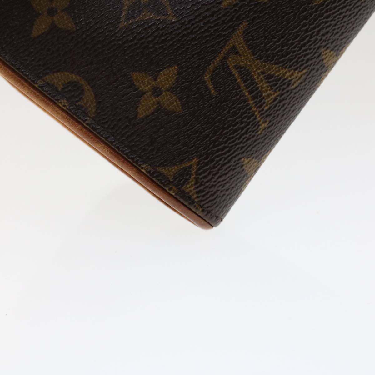 LOUIS VUITTON Monogram Pochette Twin GM Shoulder Bag M51852 LV rd5521
