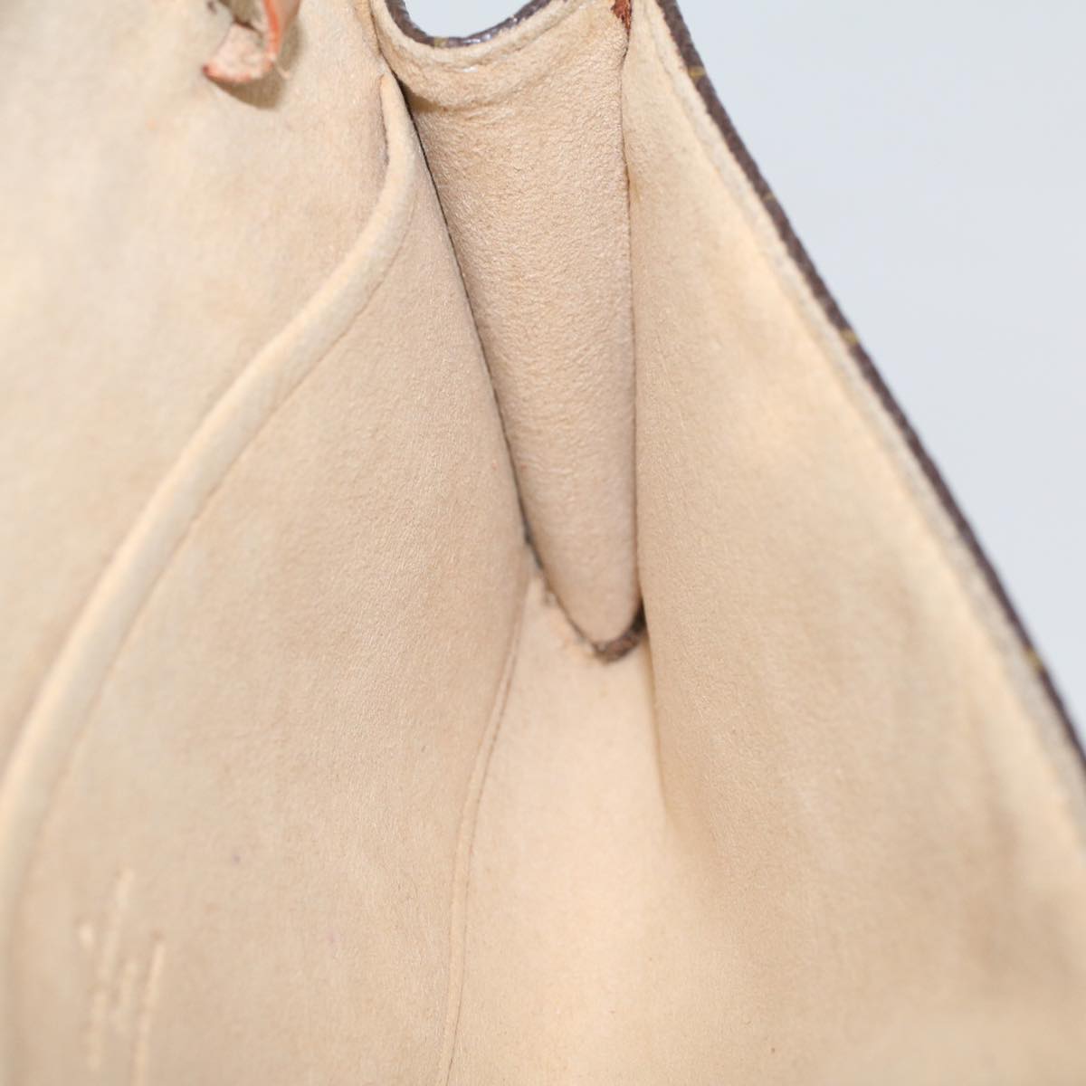 LOUIS VUITTON Monogram Pochette Twin GM Shoulder Bag M51852 LV rd5521