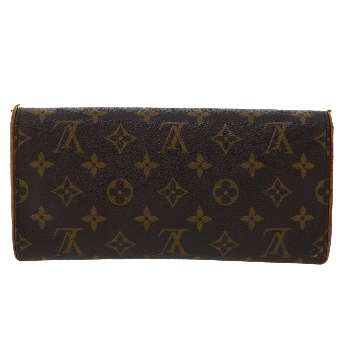 LOUIS VUITTON Monogram Pochette Twin GM Shoulder Bag M51852 LV rd5521