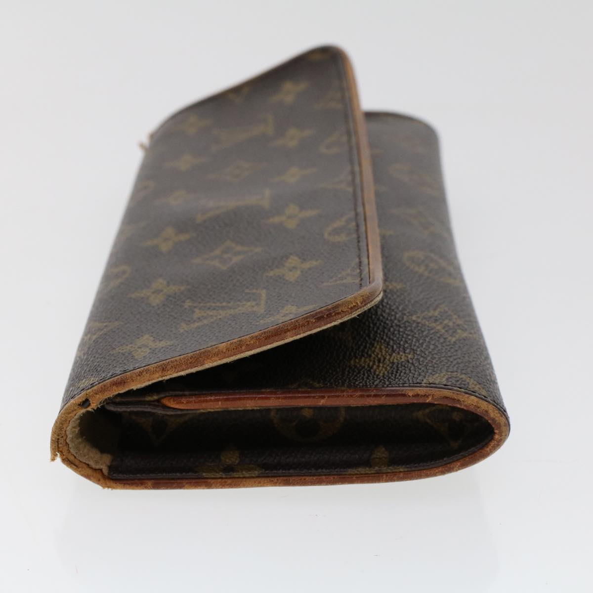 LOUIS VUITTON Monogram Pochette Twin GM Shoulder Bag M51852 LV rd5521