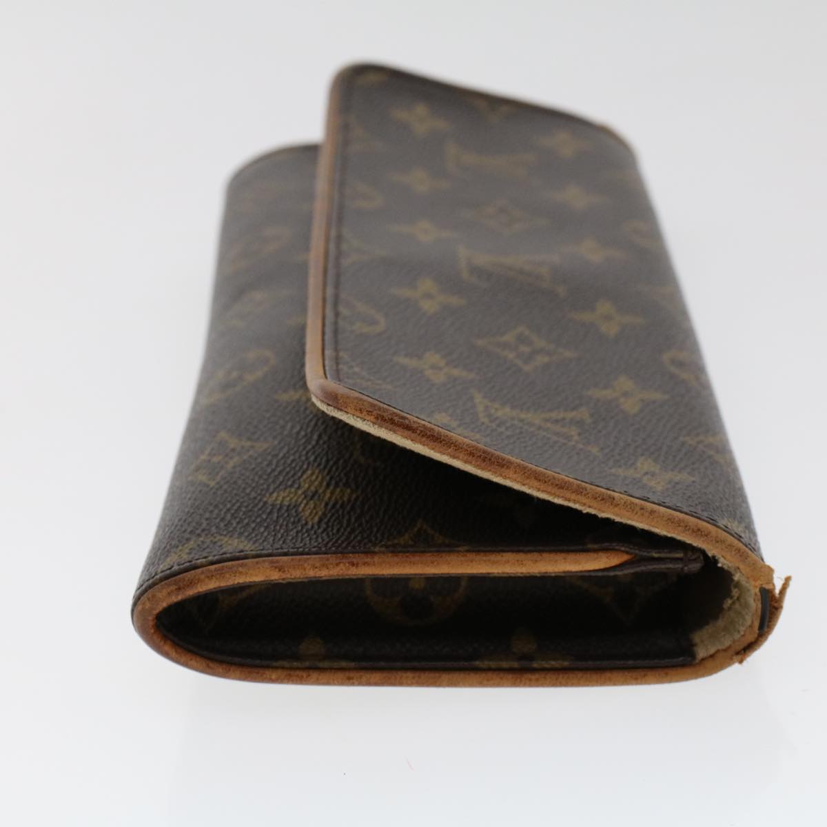 LOUIS VUITTON Monogram Pochette Twin GM Shoulder Bag M51852 LV rd5521