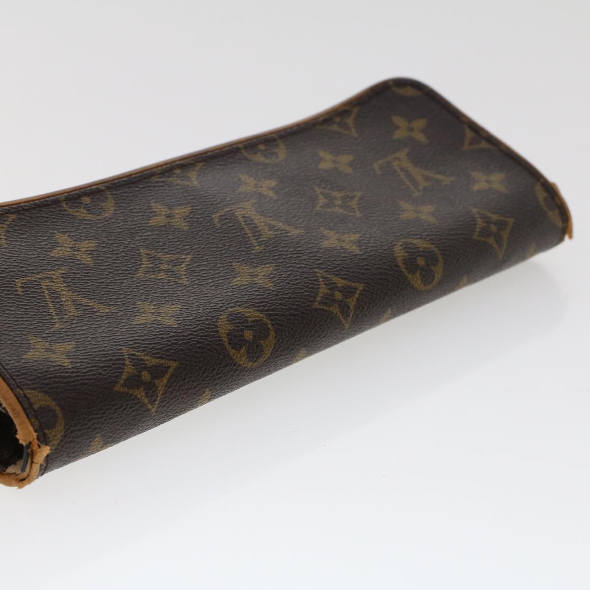 LOUIS VUITTON Monogram Pochette Twin GM Shoulder Bag M51852 LV rd5521