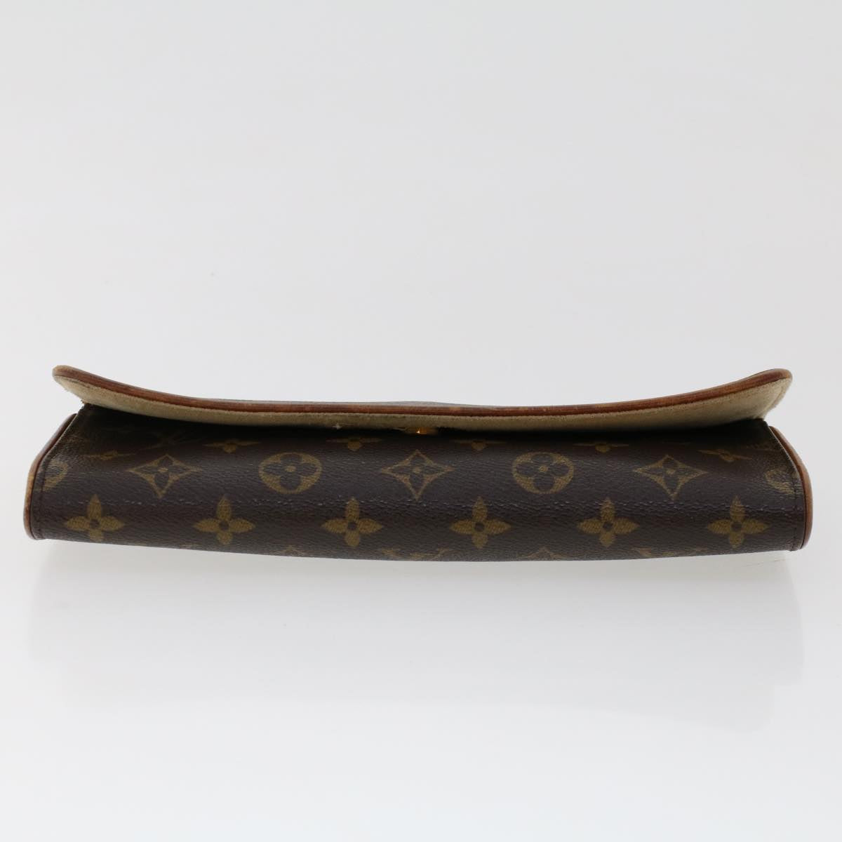 LOUIS VUITTON Monogram Pochette Twin GM Shoulder Bag M51852 LV rd5521