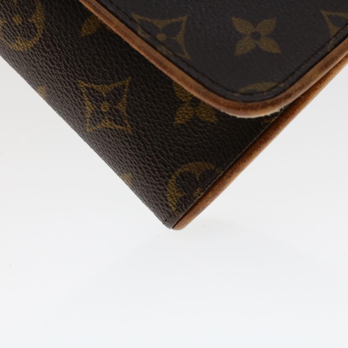 LOUIS VUITTON Monogram Pochette Twin GM Shoulder Bag M51852 LV rd5521